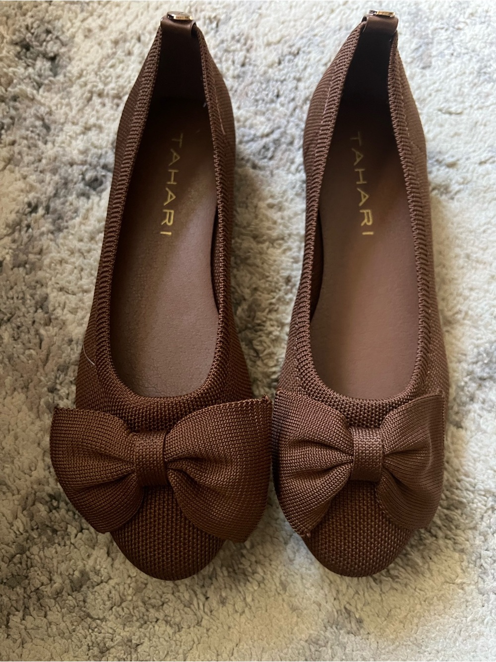Tahari Casablanca Bow Flats